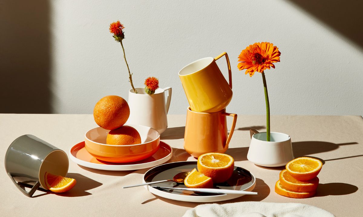 ประเภทจานใส่อาหาร