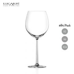 แก้วไวน์แดง Red wine glass SHANGHAI SOUL BURGUNDY 665 ml จากลูคาริส Lucaris แก้วไวน์คริสตัล Crystal