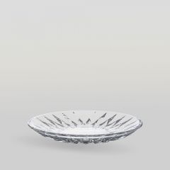 จานแก้ว Glass plate DIAMOND PLATE 7 1/2" จากโอเชียนกลาส Ocean glass แก้วดีไซน์สวย