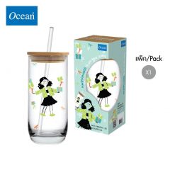 แก้วน้ำ PARTY WOODEN LID PERSONAL SET