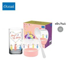 ชุดชามและแก้ว ALPACA BREAKFAST SET