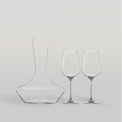 ชุดดีแคนเตอร์ WINE DECANTER WITH WINE GLASS SET-TEMPTATION