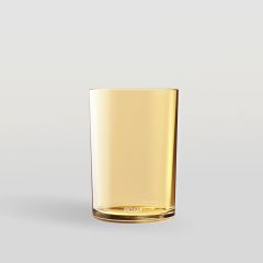 แก้วน้ำ Water glass KLAIR Hi Ball Light Amber 395 ml จากพอช POSHcreativeliving แก้วน้ำดีไซน์สวย