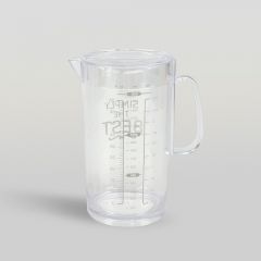 เหยือกน้ำพลาสติก 2 ชิ้น/ชุด