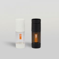 ขวดบดเม็ดพริกไทย 2 ชิ้น/ชุด (คละสีขาวและดำ)