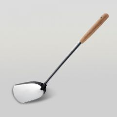 ตะหลิวใหญ่-ด้ามไม้ จรวด