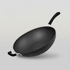 กระทะจีนซีกัล ฮาร์ด อโนไดซ์ 32 ซม.