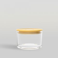 ขวดโหล Storage jar NORMA JAR CITRUS YELLOW 385ml จากโอเชียนกลาส Ocean glass ขวดโหลดีไซน์สวย
