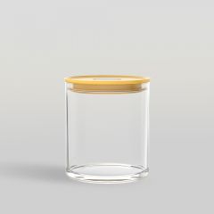 ขวดโหล Storage jar NORMA JAR CITRUS YELLOW 685ml จากโอเชียนกลาส Ocean glass ขวดโหลดีไซน์สวย
