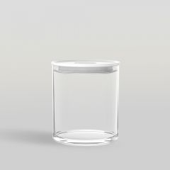 ขวดโหล Storage jar NORMA JAR PURE WHITE 685ml จากโอเชียนกลาส Ocean glass ขวดโหลดีไซน์สวย