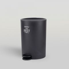 ถังขยะพลาสติกทรงกลม ความจุ 11 lt.