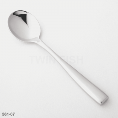561-07 ช้อนซุปคาว