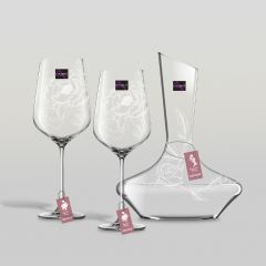 ชุดของขวัญ แก้วไวน์แดง & ดีแคนเตอร์ GRACIAS - Red Wine & Decanter Set