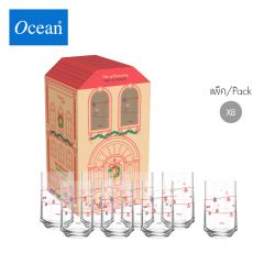 เซตของขวัญ แก้วน้ำ Ribbon Value Drinking Set 290 ml