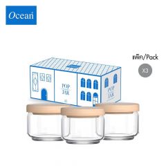 ชุดขวดโหลฝาไม้ HOUSEWARMING-SMALL JAR SET