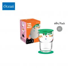 แก้วน้ำ PURR-FECT PERSONAL GLASS 460 ML - GREEN