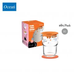 PURR-FECT PERSONAL GLASS 460 ML - ORANGE