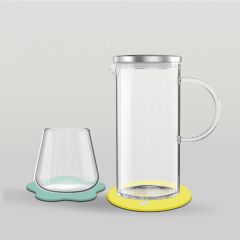 เซตแก้วน้ำ+เหยือก POSIE MY OWN SET - SOFT BLOOM