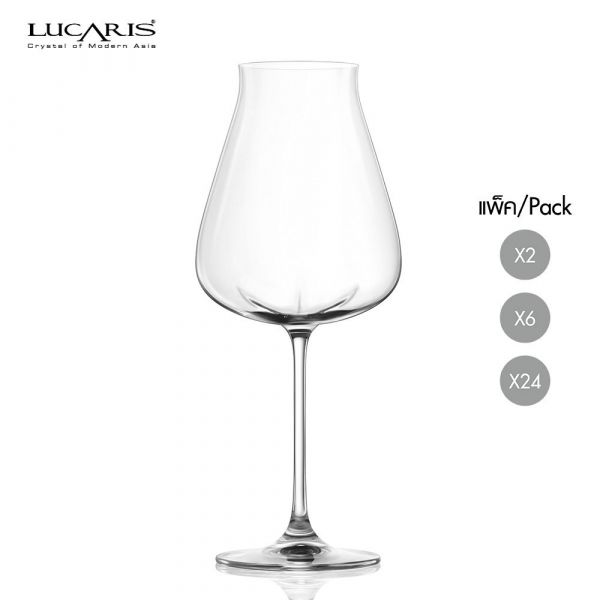 Desire Robust Red Wine Glasses - Set of 2 (700 mL / 24 fl. oz.)