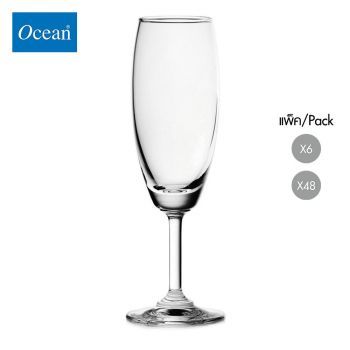 แก้วแชมเปญ champagne flute glass CLASSIC FLUTE CHAMPAGNE 185 ml จากโอเชียนกลาส Ocean glass แก้วแชมเปญราคาพิเศษ