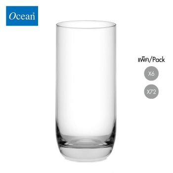 แก้วน้ำ Water glass TOP DRINK LONG DRINK 375 ml จากโอเชียนกลาส Ocean glass แก้วดีไซน์สวย