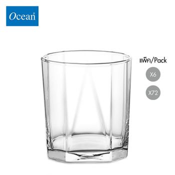 แก้วน้ำ Water glass PYRAMID ROCK 260 ml จากโอเชียนกลาส Ocean glass แก้วน้ำ ราคาดี