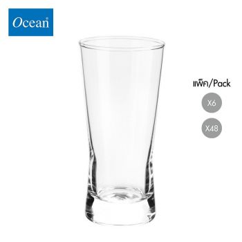 แก้วเบียร์ Beer glass METROPOLITAN 210 ml ของโอเชียนกลาส Ocean glass  แก้วเบียร์ดีไซน์สวย