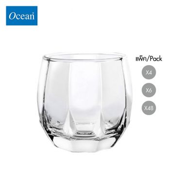 แก้ววิสกี้ แก้วเหล้า Whisky glass JUBILEE ROCK 340 ml ของโอเชียนกลาส Ocean glass แก้วดีไซน์สวย