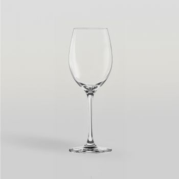 แก้วไวน์ขาว White wine glass BANGKOK BLISS RIESLING 255 ml จากลูคาริส Lucaris แก้วไวน์คริสตัล Crystal