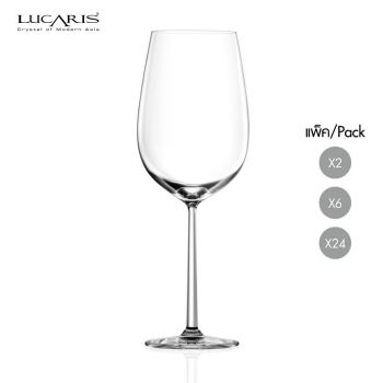 แก้วไวน์แดง Red wine glass SHANGHAI SOUL BORDEAUX 755 ml จากลูคาริส Lucaris แก้วไวน์คริสตัล Crystal