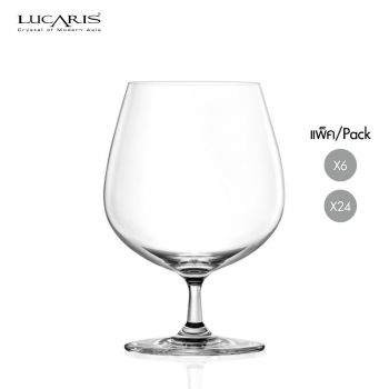 แก้วคอนยัค Cognac glass SHANGHAI SOUL COGNAC 650 ml จากลูคาริส Lucaris แก้วไวน์คริสตัล Crystal