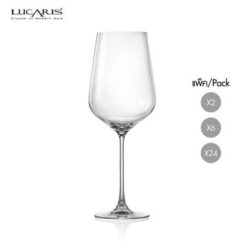 แก้วไวน์แดง Red wine glass HONGKONG HIP BORDEAUX 770 ml จากลูคาริส Lucaris แก้วไวน์คริสตัล Crystal