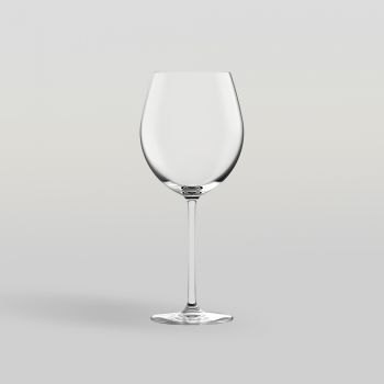 แก้วไวน์แดง Red wine glass LAVISH BURGUNDY 670 ml จากลูคาริส Lucaris แก้วไวน์คริสตัล Crystal