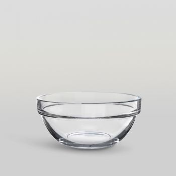 ชามแก้ว Glass bowl STACK BOWL 5" จากโอเชียนกลาส Ocean glass ชามแก้วดีไซน์สวย