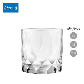 แก้ววิสกี้ แก้วเหล้า Whisky glass CONNEXION DOUBLE ROCK 350 ml จากแบรนด์โอเชียนกลาส Ocean glass แก้วน้ำดีไซน์สวย
