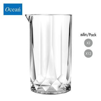 แก้วผสมค็อกเทล Mixing cocktail glass CONNEXION MIXING GLASS 625 ml  จากโอเชียนกลาส Ocean glass แก้วดีไซน์สวย