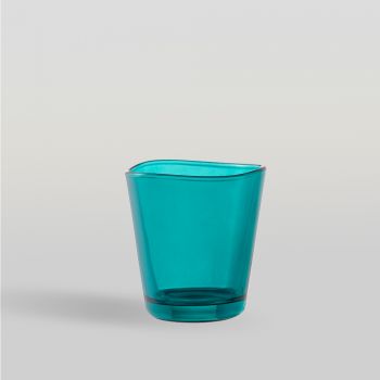 แก้วน้ำ Water glass CENTIQUE ROCK DEEP LAKE 245 ml จากโอเชียนกลาส Ocean glass แก้วดีไซน์สวย