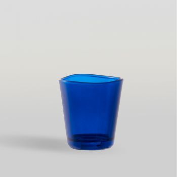 แก้วน้ำ Water glass CENTIQUE ROCK INDIGO BLUE 245 ml จากโอเชียนกลาส Ocean glass แก้วดีไซน์สวย