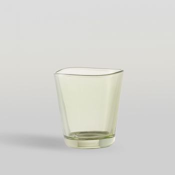 แก้วน้ำ Water glass CENTIQUE DOUBLE ROCK FRENCH LIME 345 ml จากโอเชียนกลาส Ocean glass แก้วดีไซน์สวย