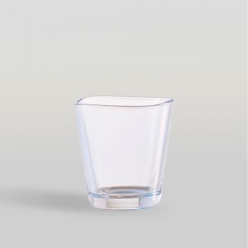 แก้วน้ำ Water glass CENTIQUE DOUBLE ROCK MIDDAY SKY 345 ml จากโอเชียนกลาส Ocean glass แก้วดีไซน์สวย