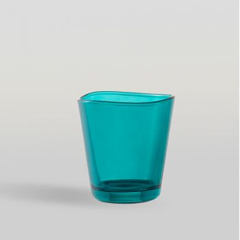แก้วน้ำ Water glass CENTIQUE DOUBLE ROCK DEEP LAKE 345 ml จากโอเชียนกลาส Ocean glass แก้วดีไซน์สวย