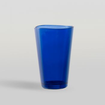 แก้วน้ำ Water glass CENTIQUE HI BALL INDIGO BLUE 370 ml จากโอเชียนกลาส Ocean glass แก้วดีไซน์สวย