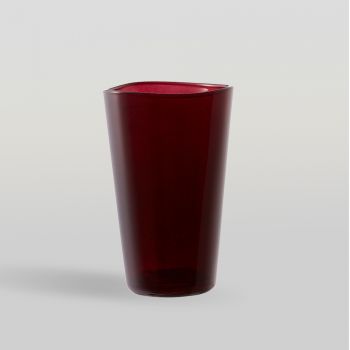 แก้วน้ำ Water glass CENTIQUE HI BALL RUBY RED 370 ml จากโอเชียนกลาส Ocean glass แก้วดีไซน์สวย