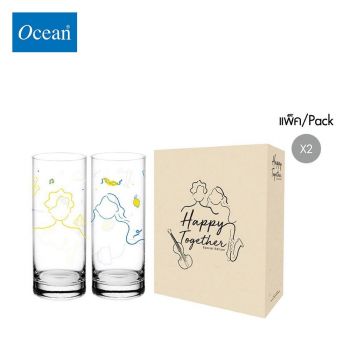 แก้วน้ำ Water glass  SINGHA REWARDS จากโอเชียนกลาส Ocean glass แก้วดีไซน์สวย