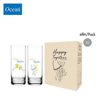 แก้วน้ำ Water glass  SINGHA ONLINE จากโอเชียนกลาส Ocean glass แก้วดีไซน์สวย