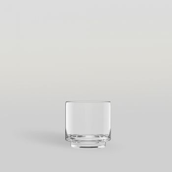 แก้วน้ำ Water glass TIME Double Rock 360 ml จากพอช POSHcreativeliving แก้วน้ำดีไซน์สวย