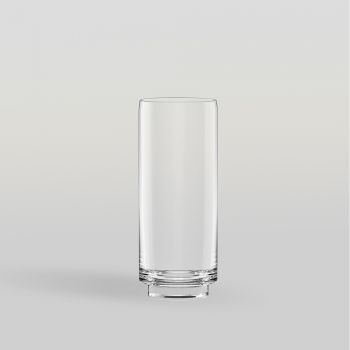 แก้วน้ำ Water glass TIME Long Drink 420 ml จากพอช POSHcreativeliving แก้วน้ำดีไซน์สวย