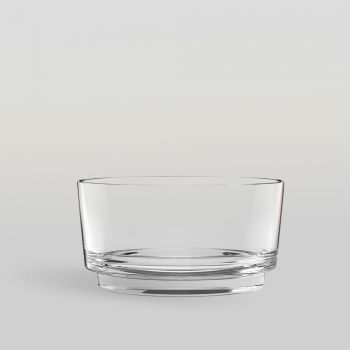 ชามแก้ว Glass bowl TIME Bowl 5 " จากพอช POSHcreativeliving  ชามแก้วดีไซน์สวย