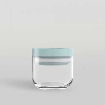 ขวดโหล Storage jar JUNI JUNI Pastel Mint 300 ml จากพอช POSHcreativeliving ขวดโหลดีไซน์สวย