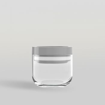 ขวดโหล Storage jar JUNI Mirage Grey 300 ml จากพอช POSHcreativeliving ขวดโหลดีไซน์สวย